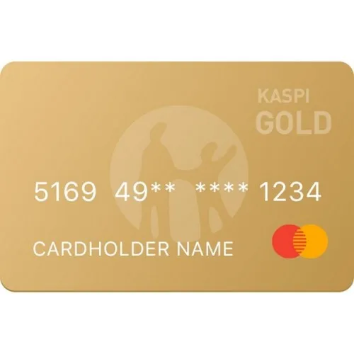 Мастеркард Kaspi Gold