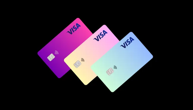 Предоплаченная Visa Virtual 100 € (EU)