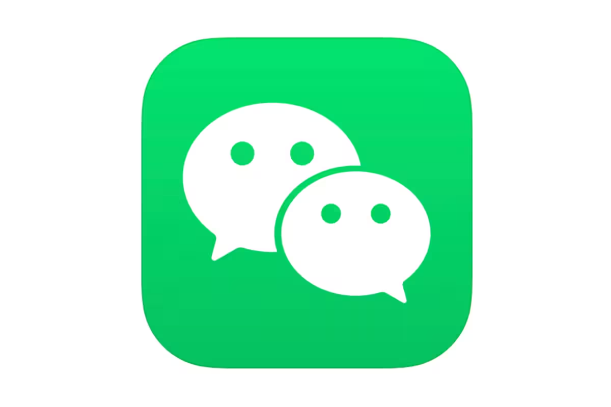 Верифицированный аккаунт WeChat